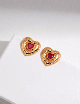 Arlene Zircon Stud Earrings