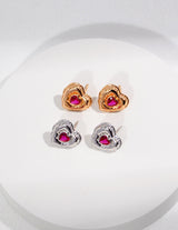 Arlene Zircon Stud Earrings