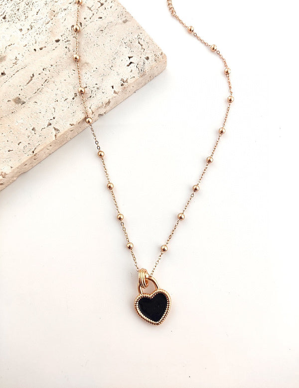 Calista Enamel Necklace