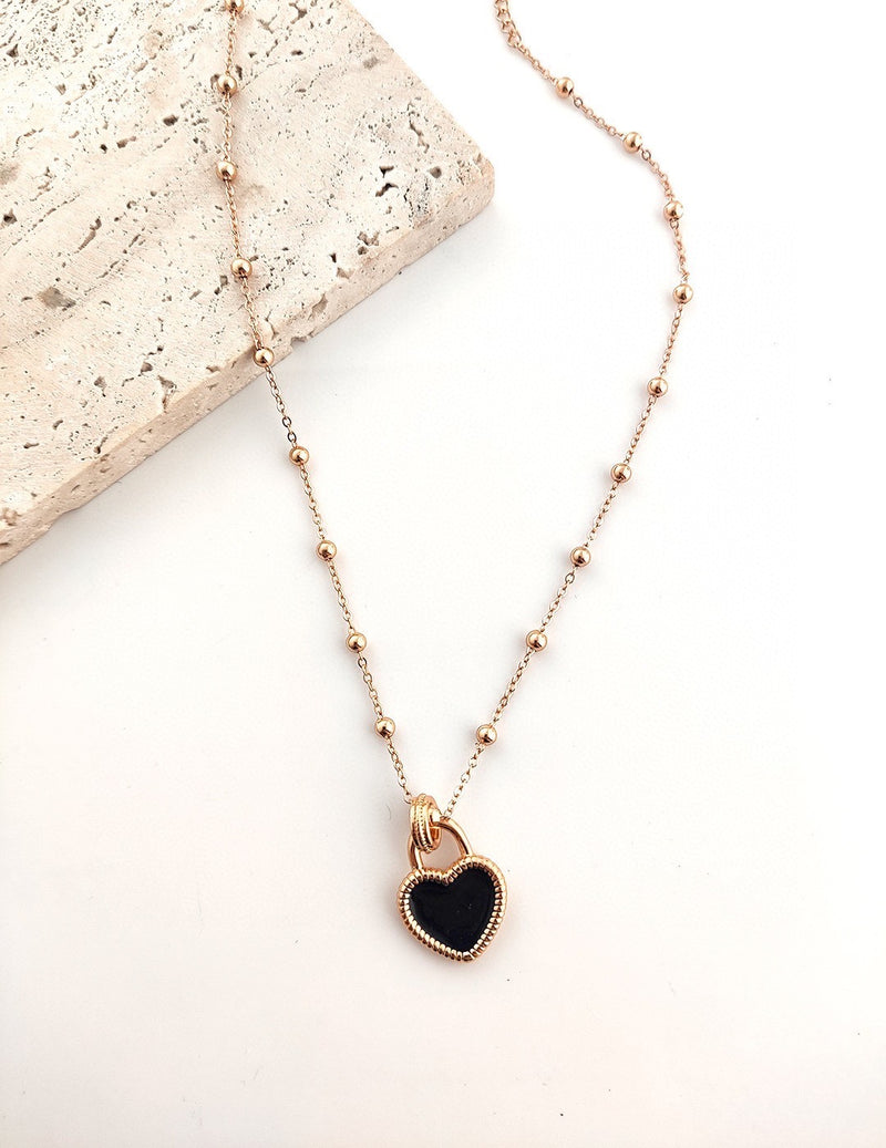 Calista Enamel Necklace