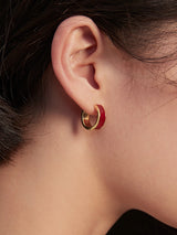 Ellen Hoop Earrings