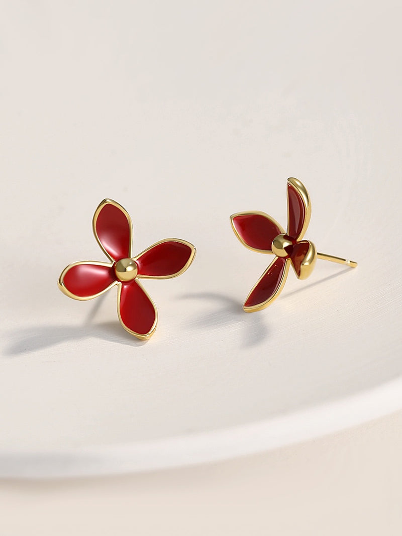 Flora Stud Earrings