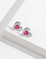 Gail Zircon Stud Earrings