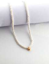 Bell Pearl Necklace