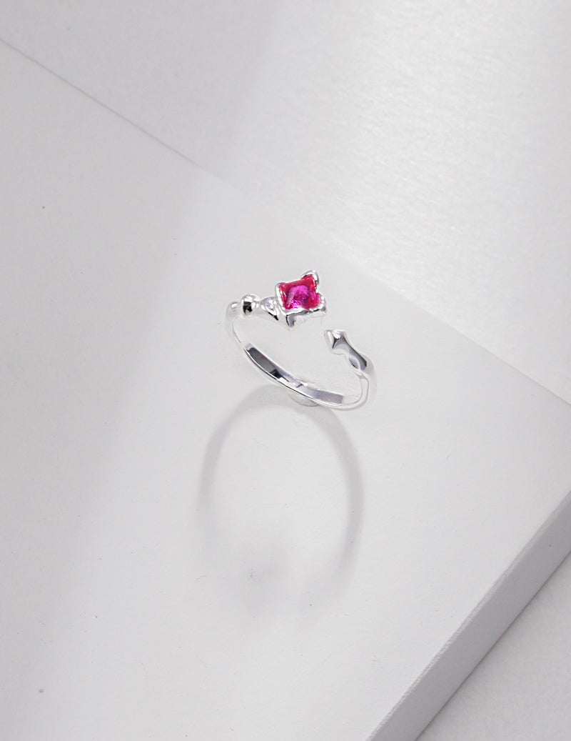 Esther Corundum Ring