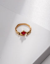 Esther Corundum Ring