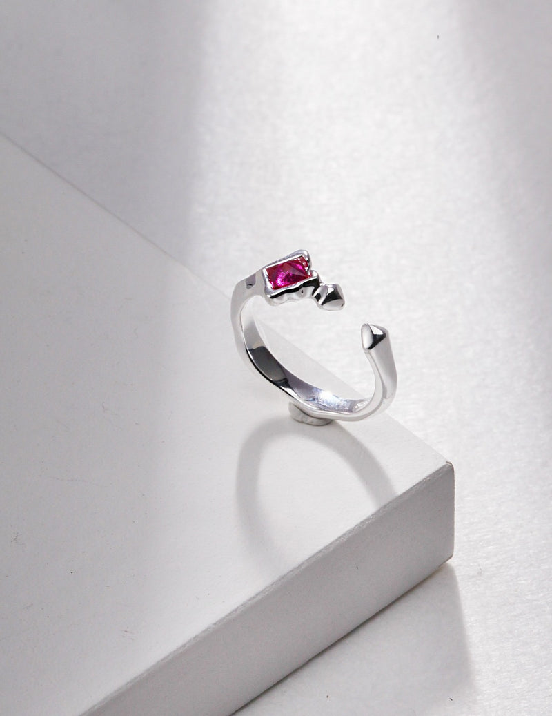 Hermosa Corundum Ring