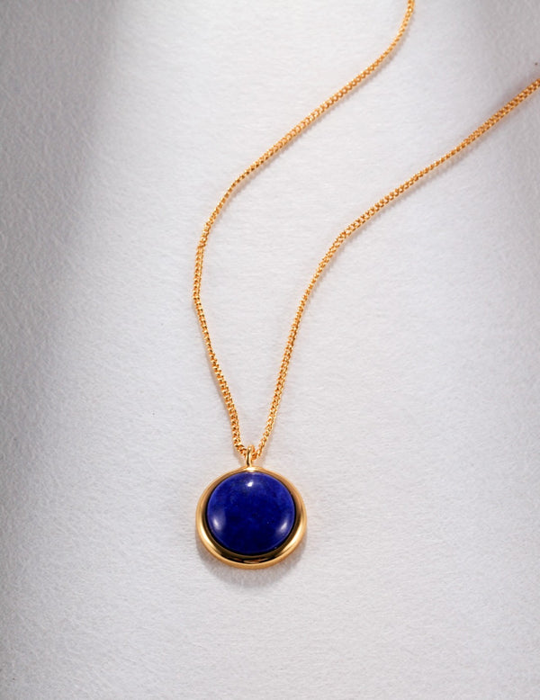 Karen Lapis Lazuli Necklace