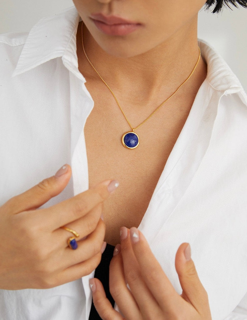 Karen Lapis Lazuli Necklace