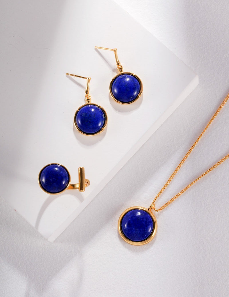 Karen Lapis Lazuli Necklace