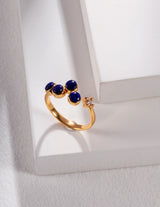 Lilith Lapis Lazuli Ring