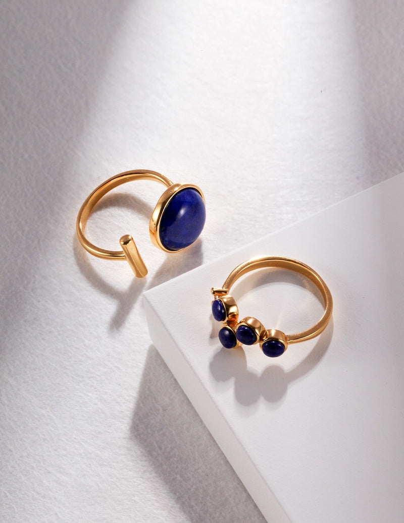 Lilith Lapis Lazuli Ring