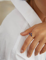 Lilith Lapis Lazuli Ring