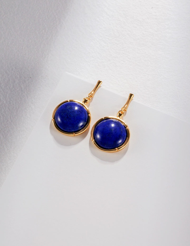 Karen Lapis Lazuli Earrings