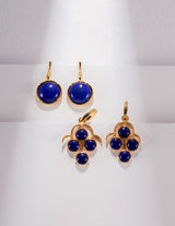 Karen Lapis Lazuli Earrings