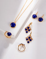 Karen Lapis Lazuli Earrings