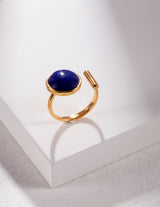 Karen Lapis Lazuli Ring