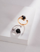 Mona Agate Ring