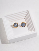 Mirabelle Cat's-Eye Earrings