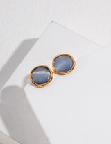 Mirabelle Cat's-Eye Earrings