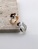 Orphic Enamel Ring