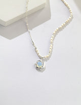 Moonlight Pearl Necklace