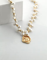 Reine Pearl Necklace