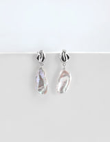 Baroque Pearl Drop Earrings