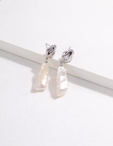 Baroque Pearl Drop Earrings