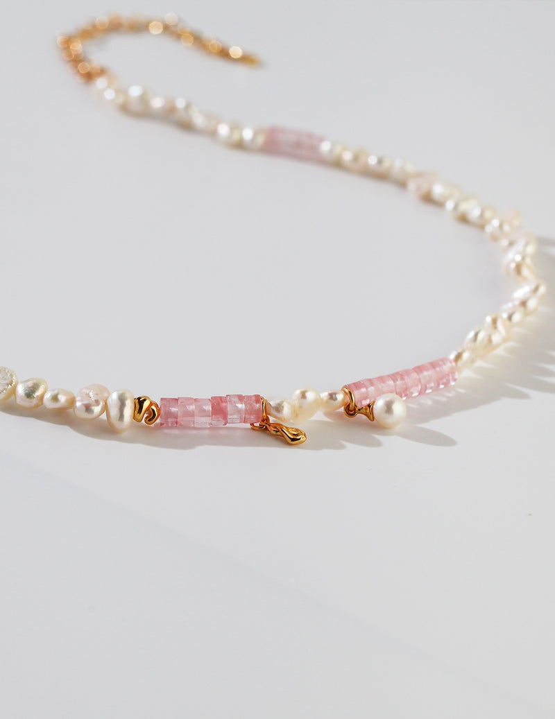 Blossom Pearl Necklace