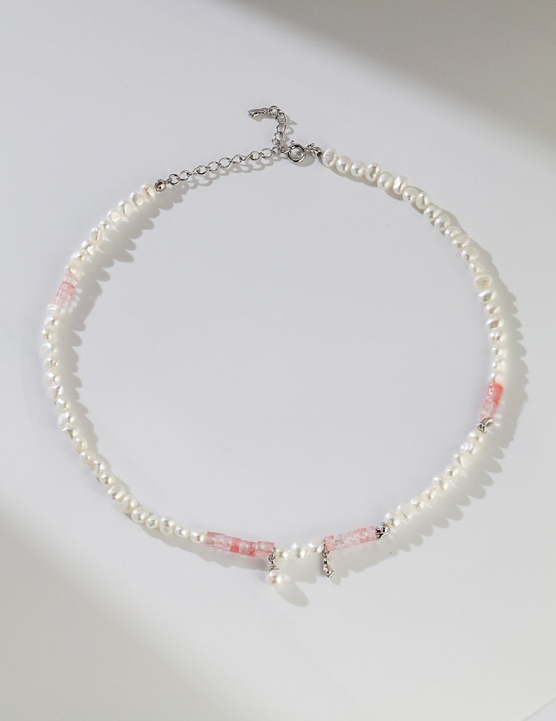 Blossom Pearl Necklace