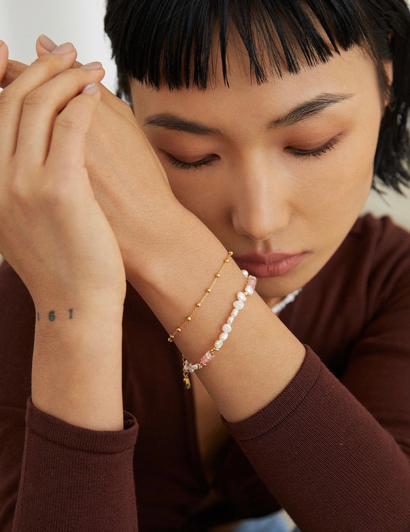 Blossom Pearl Bracelet