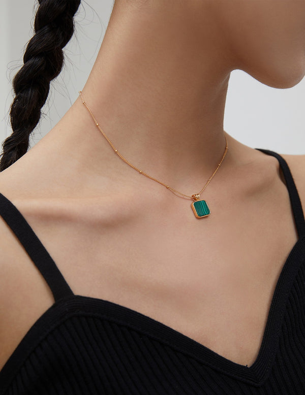 Joa Malachite Necklace