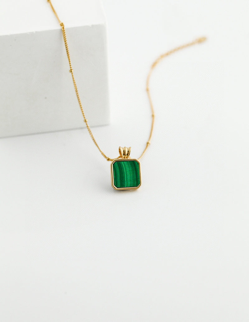 Joa Malachite Necklace