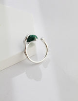 Joyce Malachite Ring