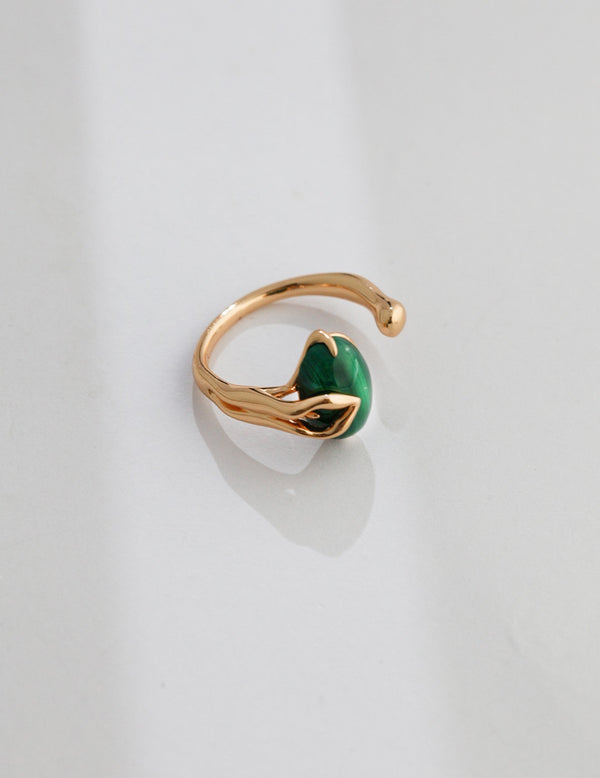 Joyce Malachite Ring