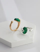 Joyce Malachite Ring